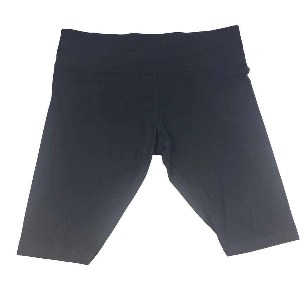 Athleta Elation High Rise Cropped Black Legging Black Size 3X